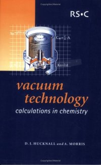 cover of the book Vacumm Technology: Calculations in Chemistry