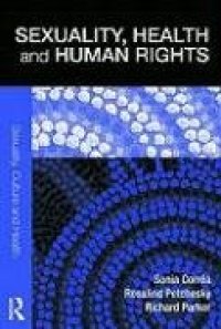 cover of the book Sexuality, Health and Human Rights