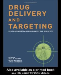 cover of the book Drug Delivery and Targeting: For Pharmacists and Pharmaceutical Scientists