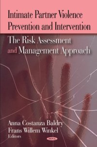 cover of the book Intimate Partner Violence Prevention and Intervention: The Risk Assessment and Management Approach