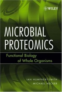 cover of the book Microbial Proteomics: Functional Biology of Whole Organisms