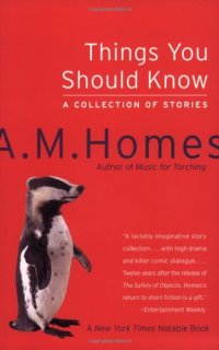 cover of the book Things You Should Know: A Collection of Stories