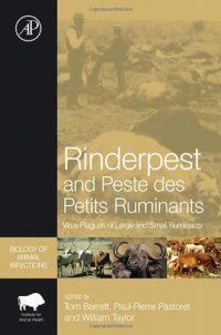 cover of the book Rinderpest and Peste des Petits Ruminants: Virus Plagues of Large and Small Ruminants