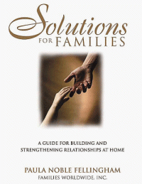 cover of the book Solutions for Families: A Guide for Building and Strengthening Relationships at Home