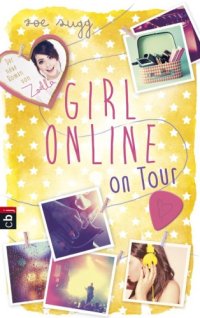 cover of the book Girl Online on Tour