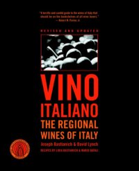 cover of the book Vino italiano: the regional wines of Italy