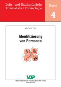 cover of the book Identifizierung von Personen