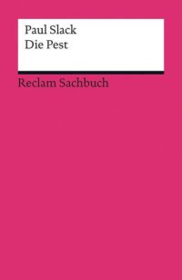 cover of the book Die Pest: Reclam Sachbuch