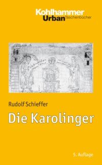 cover of the book Die Karolinger