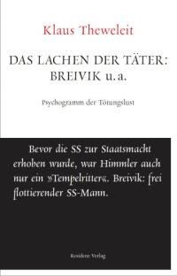 cover of the book Das Lachen der Täter: Breivik u.a.: Psychogramm der Tötungslust