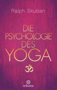 cover of the book Die Psychologie des Yoga