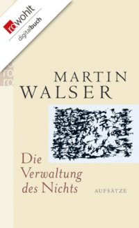 cover of the book Die Verwaltung des Nichts: Ausaetze