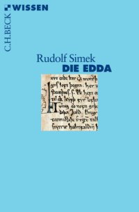 cover of the book Die Edda Germanische Götter- und Heldenlieder