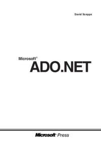 cover of the book Microsoft ADO.NET