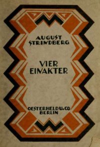 cover of the book Vier Einakter