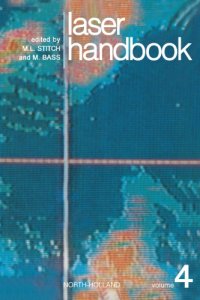 cover of the book Laser handbook. Volume 4