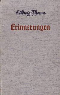 cover of the book Erinnerungen