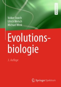 cover of the book Evolutionsbiologie