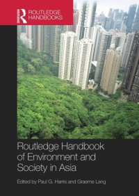 cover of the book Routledge handbook of environment and society in Asia