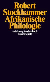 cover of the book Afrikanische Philologie