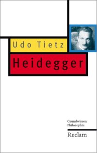 cover of the book Heidegger