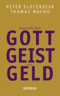 cover of the book Gespräche über Gott, Geist und Geld