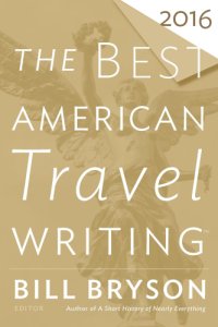 cover of the book The Best American Travel Writing 2016