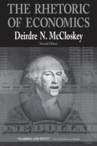 cover of the book The rhetoric of economics