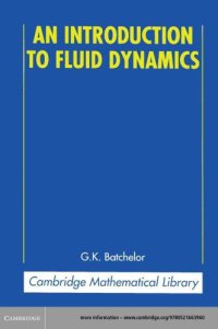 cover of the book An Introduction to Fluid Dynamics