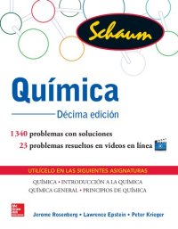 cover of the book Química : décima edición