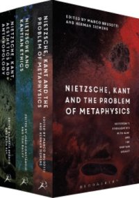 cover of the book Nietzsche's engagements with Kant and the Kantian legacy volume 1-3