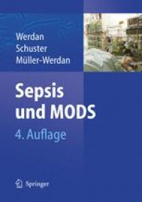 cover of the book Sepsis und MODS