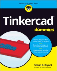 cover of the book Tinkercad For Dummies