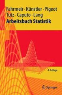 cover of the book Arbeitsbuch Statistik