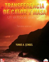 cover of the book Transferencia de calor y masa : Un enfoque practico.