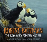 cover of the book Robert Bateman: the boy who painted nature