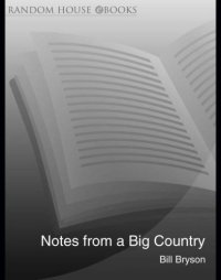 cover of the book Notes From A Big Country