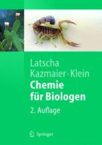 cover of the book Chemie für Biologen