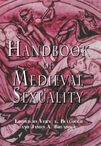 cover of the book Handbook of Medieval Sexuality