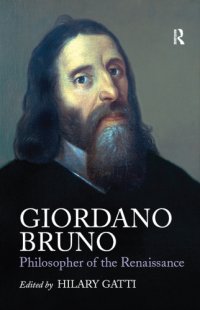 cover of the book Giordano Bruno: Philosopher of the Renaissance