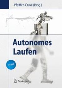 cover of the book Autonomes Laufen