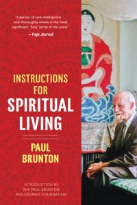 cover of the book Instructions for Spiritual Living