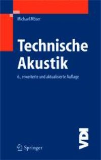 cover of the book Technische Akustik