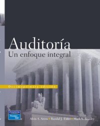 cover of the book Auditoría : un enfoque integral