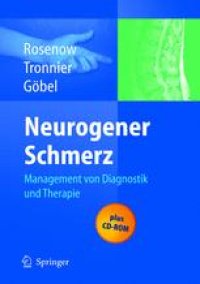 cover of the book Neurogener Schmerz: Management von Diagnostik und Therapie