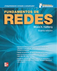 cover of the book Fundamentos de Redes Volume 4.