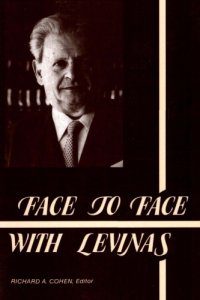 cover of the book Face to face with Levinas