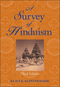 cover of the book A Survey of Hinduism