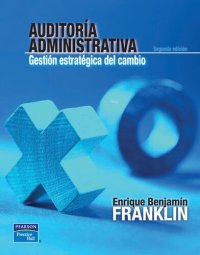 cover of the book Auditoria administrativa : gestión estratégica del cambio