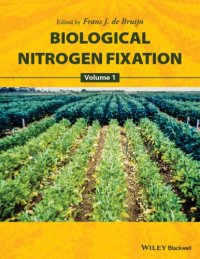 cover of the book Biological nitrogen fixation